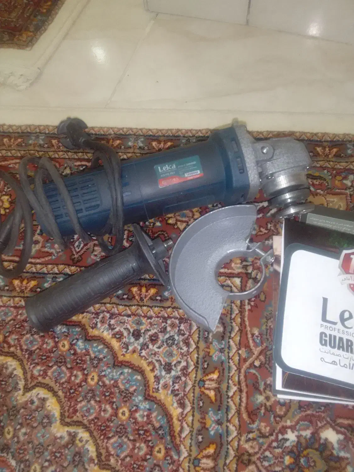 سنگ فرز ۱۰۰۰ وات دیمردار|ابزارآلات|سهند, |دیوار