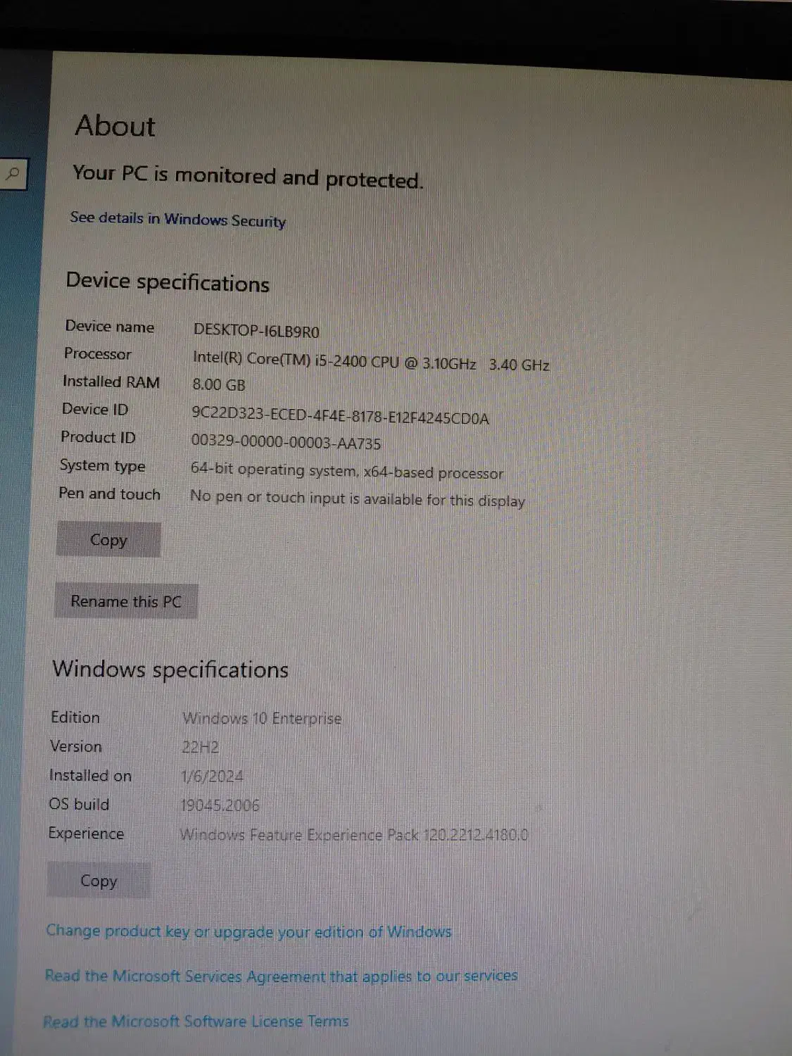 کیس کامپیوتر به همراه مانیتور|رایانه رومیزی|قره ضیاالدین, |دیوار