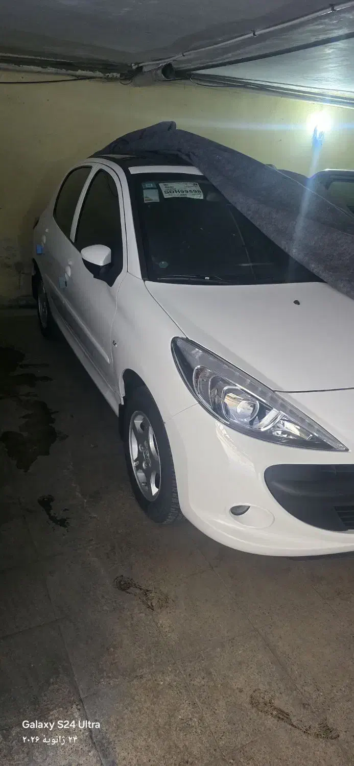 207 پانا 1404|خودرو سواری و وانت|تهران, شهرک بعثت|دیوار