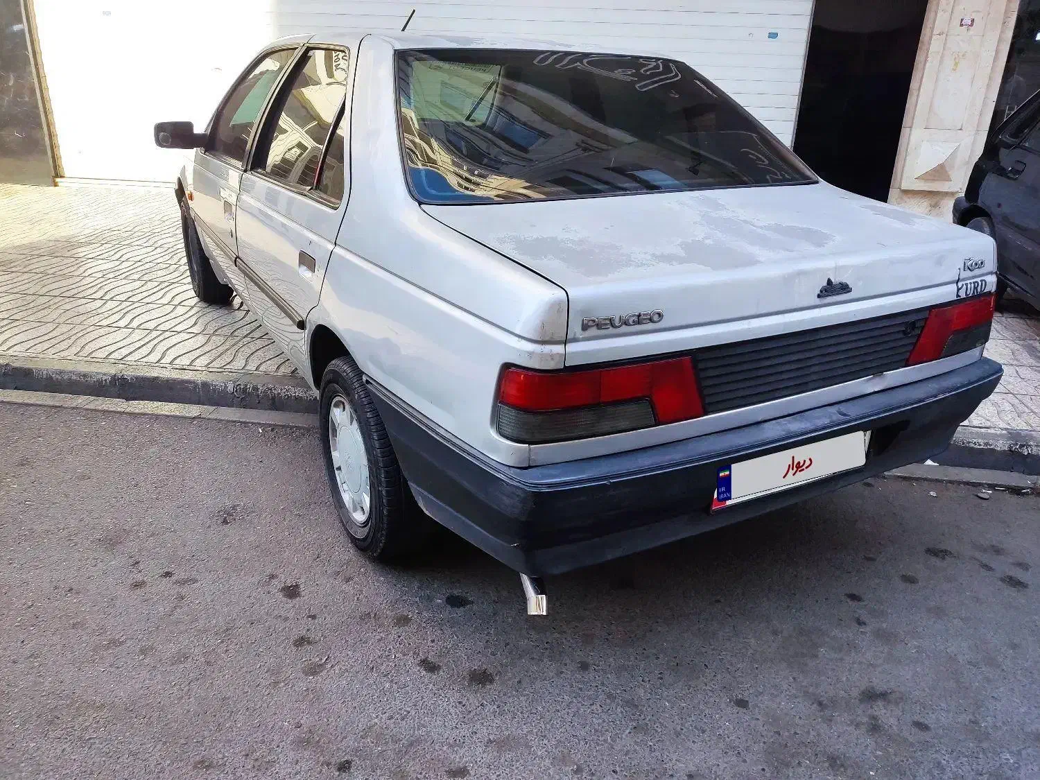 اردی مدل ۸۷ یک درب رنگ|خودرو سواری و وانت|کرج, گوهردشت|دیوار