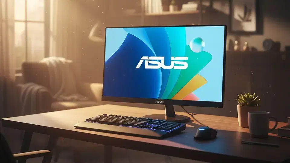 مانیتور گیمینگ 22 اینچ ایسوس-VP229HF گارانتی 3ساله|قطعات و لوازم جانبی رایانه|کرمان, |دیوار