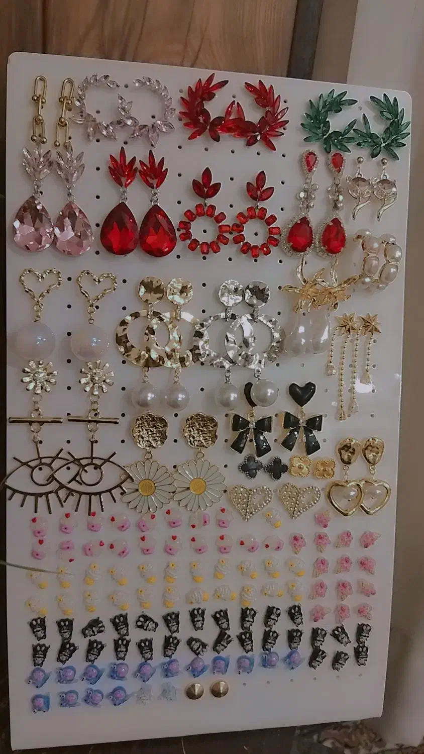 گوشواره دلبرسا|جواهرات|مشهد, چهارچشمه|دیوار