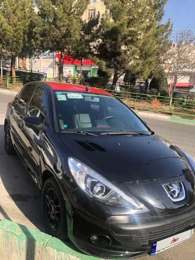 207 mc بی رنگ|خودرو سواری و وانت|تهران, آسمان|دیوار