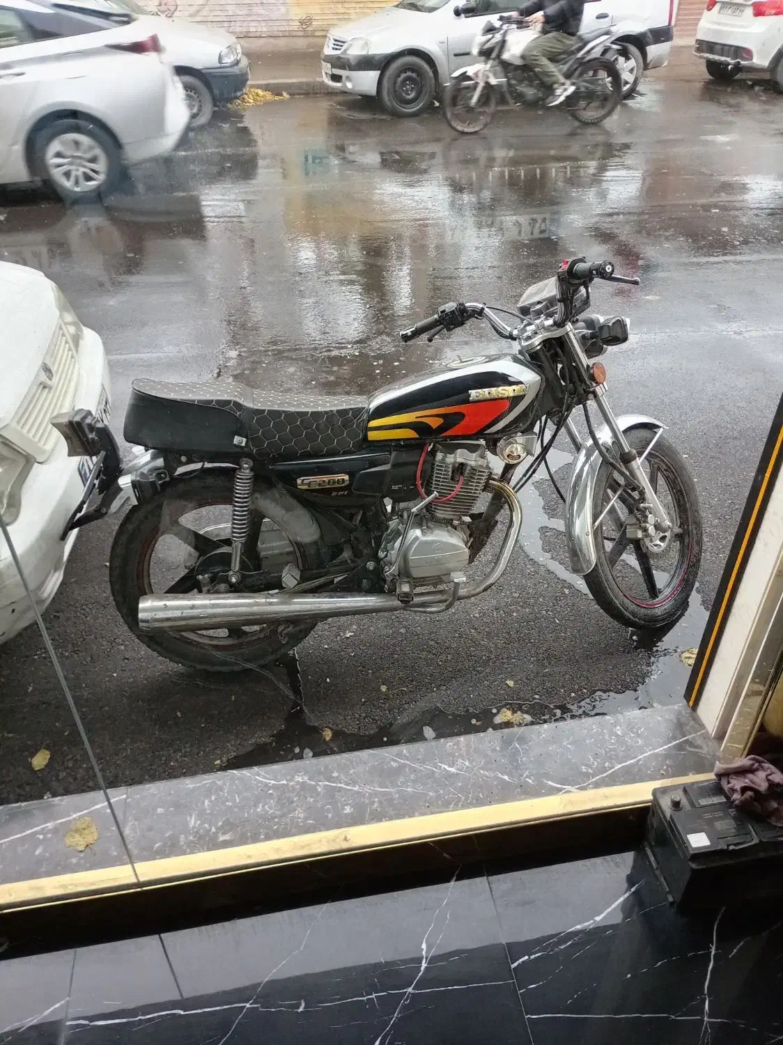 200 احسان|موتورسیکلت|نجف‌آباد, هفده شهریور|دیوار