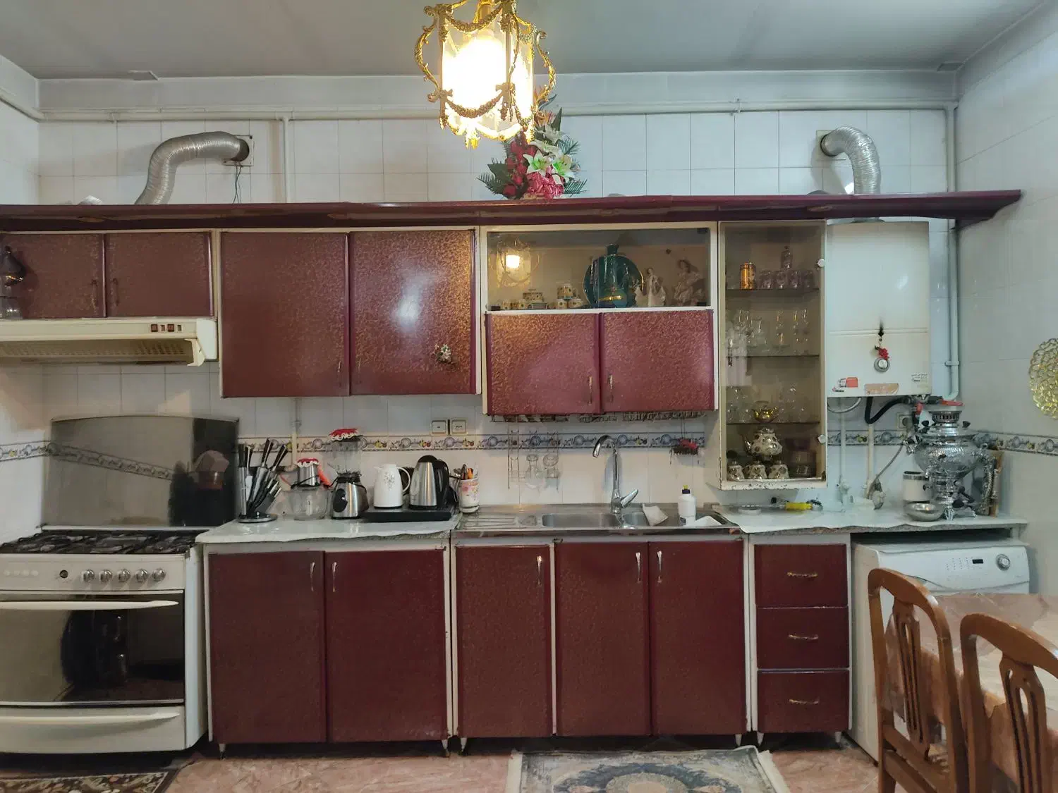 کابینت دیواری فلزی ورق ضخیم|مصالح و تجهیزات ساختمان|بروجرد, |دیوار