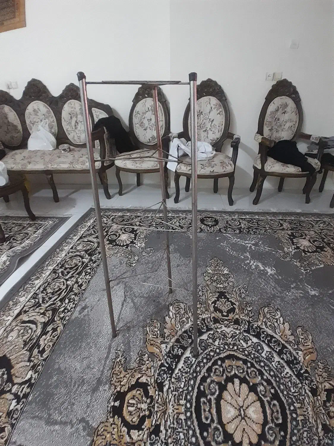 استیر|آب‌چکان و نظم‌دهنده ظروف|مشهد, سیلو|دیوار