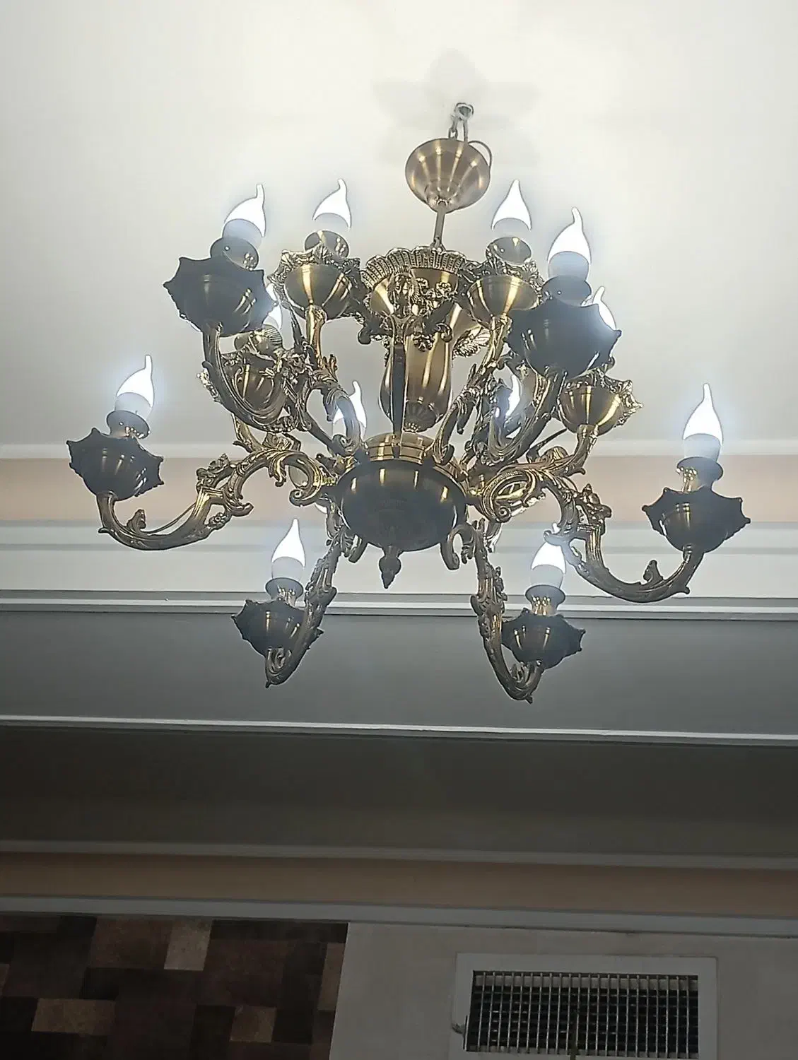 لوستر|لوستر و چراغ آویز|تهران, وردآورد|دیوار