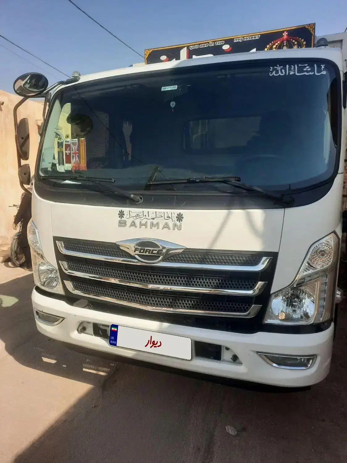 فورس ۴۰۲|خودرو سنگین|کازرون, |دیوار