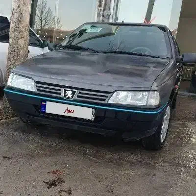 پژو آردی 86 بی رنگ دوگانه|خودرو سواری و وانت|خرم‌آباد, |دیوار