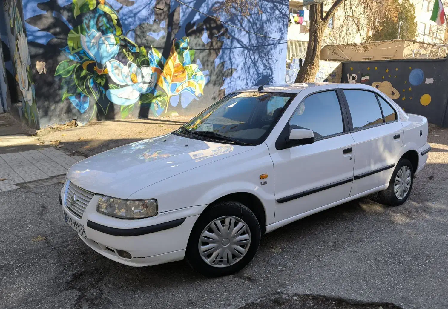 سمند ef7 مدل 96 دوگانه کارخانه|خودرو سواری و وانت|کرمانشاه, |دیوار