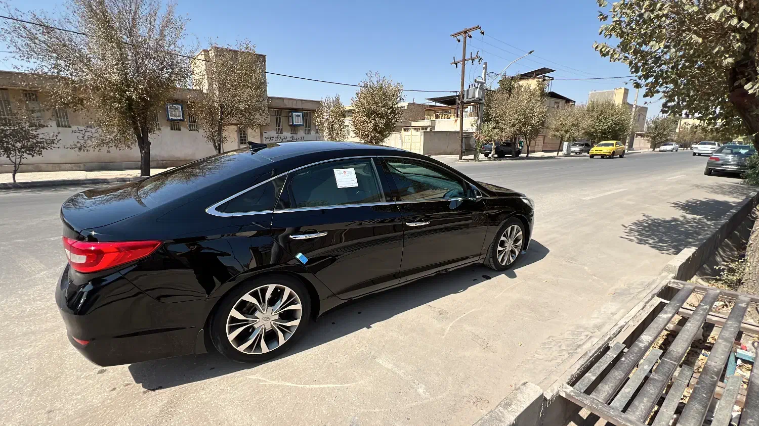 سوناتا LF 2015|خودرو سواری و وانت|کرمان, |دیوار