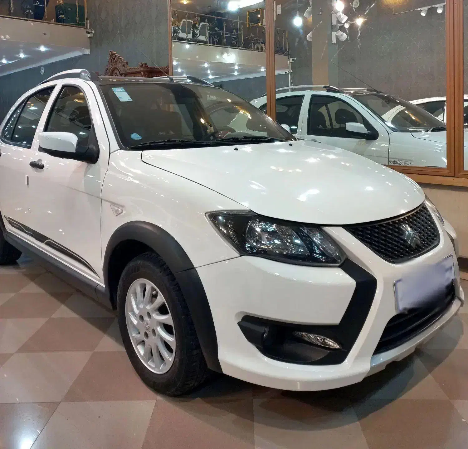 کوئیک GXR مدل 1403|خودرو سواری و وانت|اردبیل, |دیوار