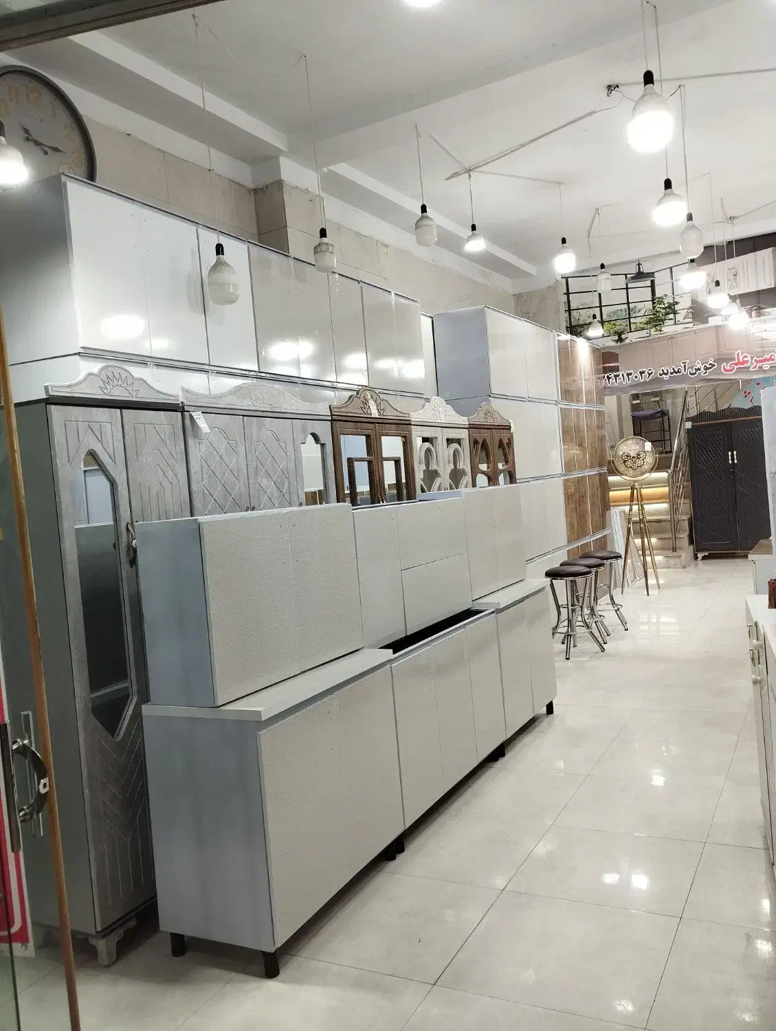 کابینت 41288|مصالح و تجهیزات ساختمان|سمنان, |دیوار