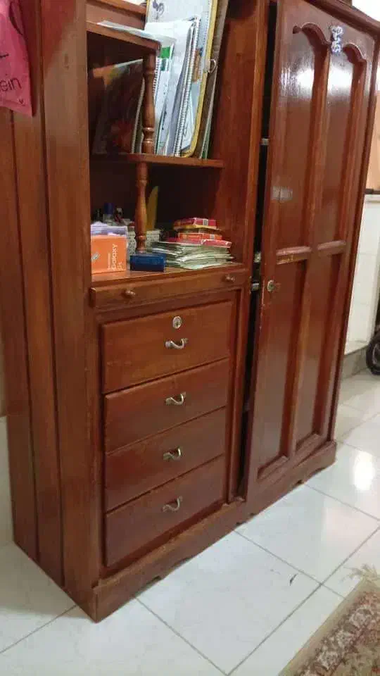 کمد چوب گردو|جاکفشی، کمد، دراور|گرگان, |دیوار