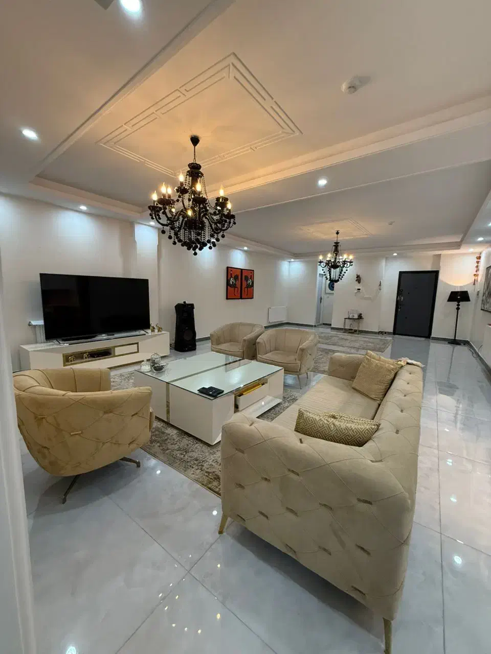 فروش فوری ۱۲۵ متر واحد بدون مشابه در خیابان کشمشی|فروش آپارتمان|تهران, آذری|دیوار