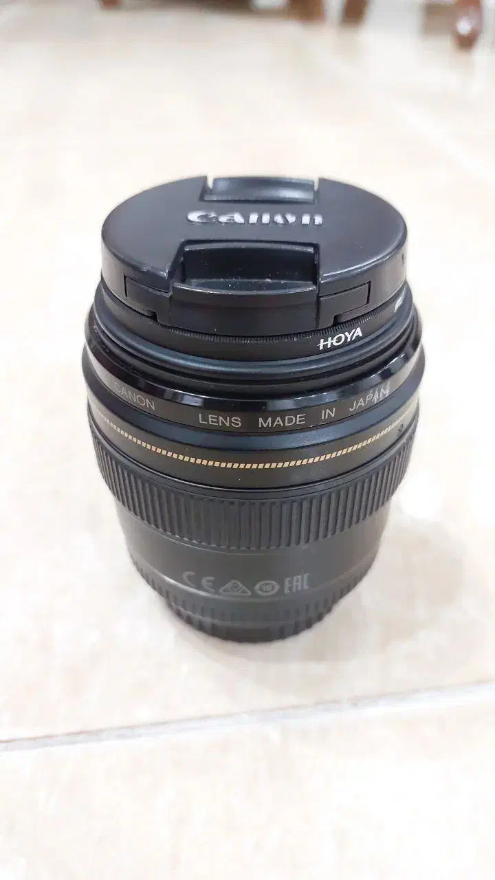 لنز کنون 85mm F1.8 نو و کارکرده با فیلتر|دوربین عکاسی و فیلمبرداری|تبریز, |دیوار