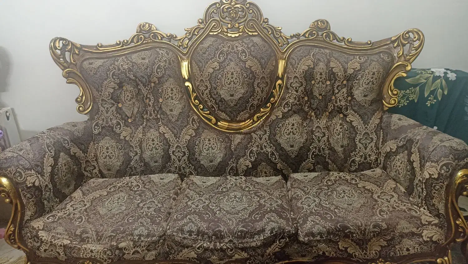 مبل 9نفره کارکرده|مبلمان خانگی و میز عسلی|چهاردانگه (تهران), |دیوار