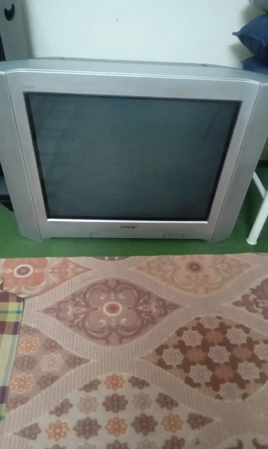 تلویزیون قدیمی سونی|تلویزیون و پروژکتور|پاکدشت, پاکدشت (مامازند)|دیوار