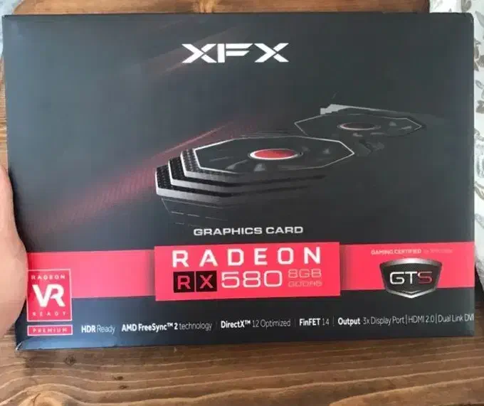 rx580xfx|قطعات و لوازم جانبی رایانه|قم, شهرک سازمان آب|دیوار