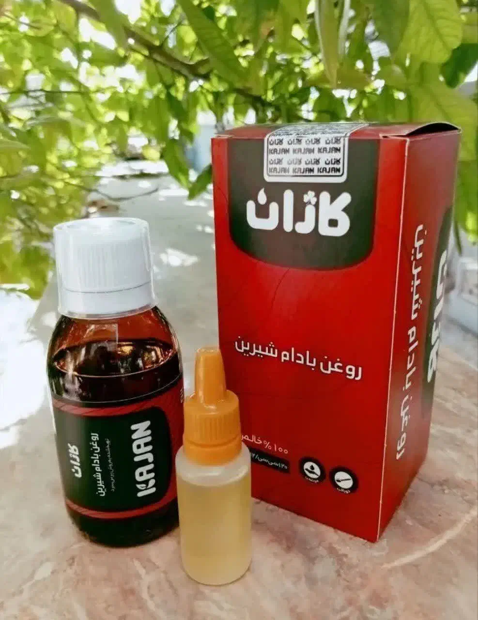 جادوی طبیعی بادام شیرین، تغذیه، ترمیم، درخشش|آرایشی، بهداشتی، درمانی|بندرعباس, |دیوار