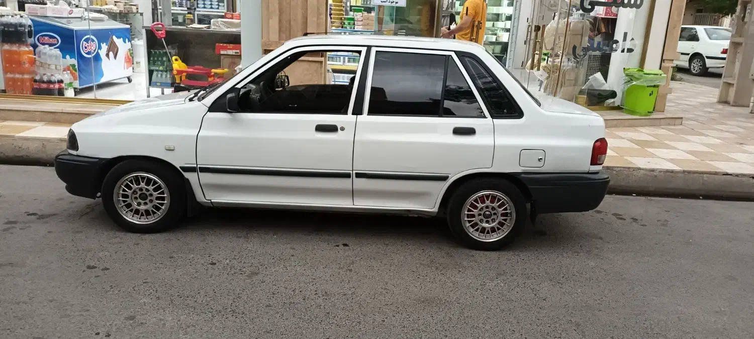 پراید90 ب شرط درحدخشک|خودرو سواری و وانت|ماهدشت, |دیوار