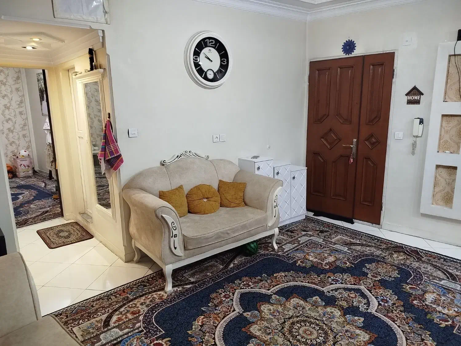 ۵۰ متری ۱خواب تروتمیز /کاروان/|اجارهٔ آپارتمان|تهران, شهرک رضویه|دیوار