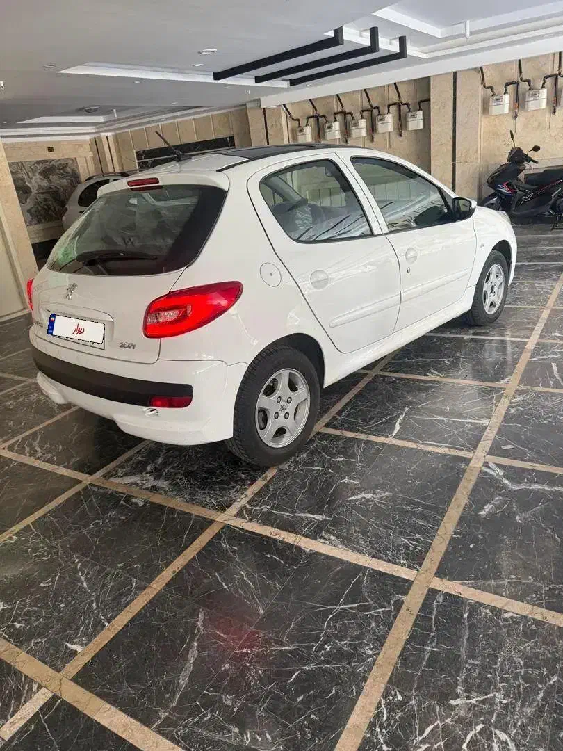 ۲۰۷ پانا اتوماتیک|خودرو سواری و وانت|تهران, ازگل|دیوار