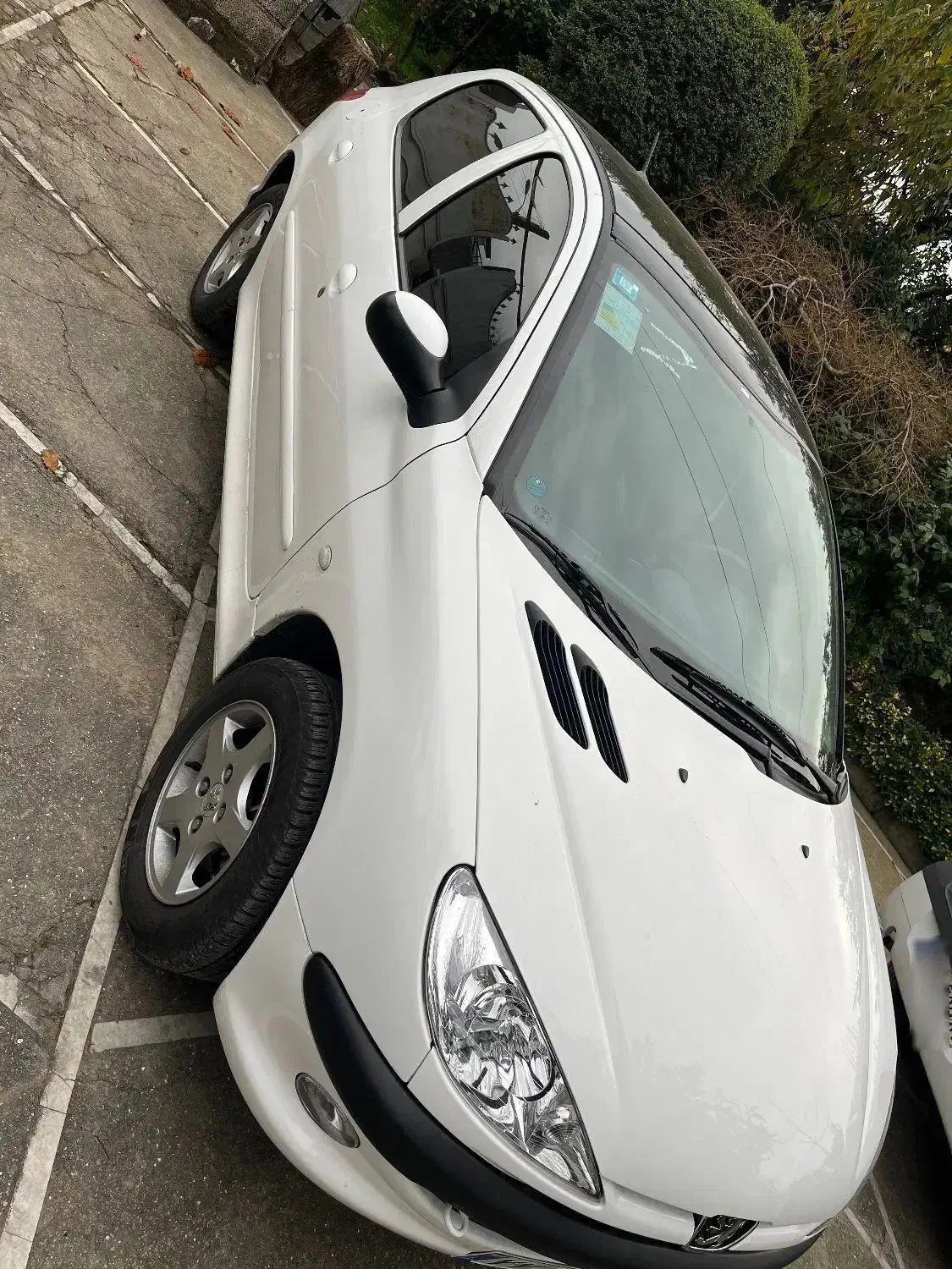 ۲۰۶تیپ۳پانوراما|خودرو سواری و وانت|سلمان‌شهر, |دیوار