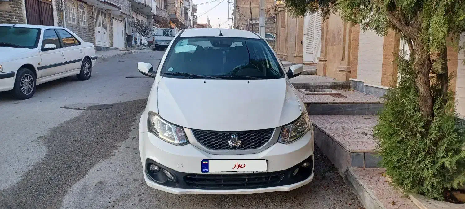 ساینا اس دوگانه کارخانه ۱۴۰۲|خودرو سواری و وانت|سلماس, |دیوار