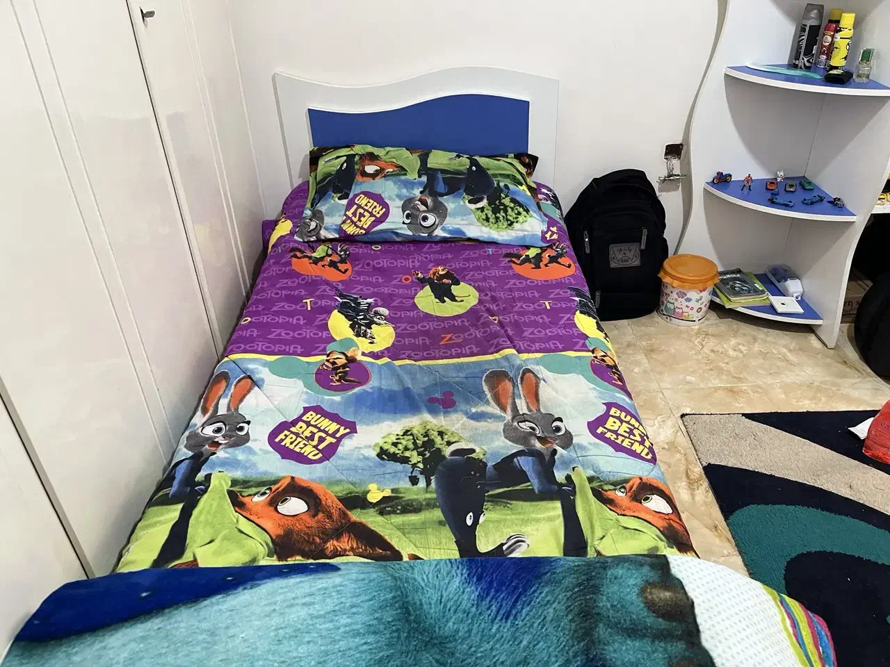 سرویس خواب نوجوان|تخت و سرویس خواب|مشهد, شریف|دیوار