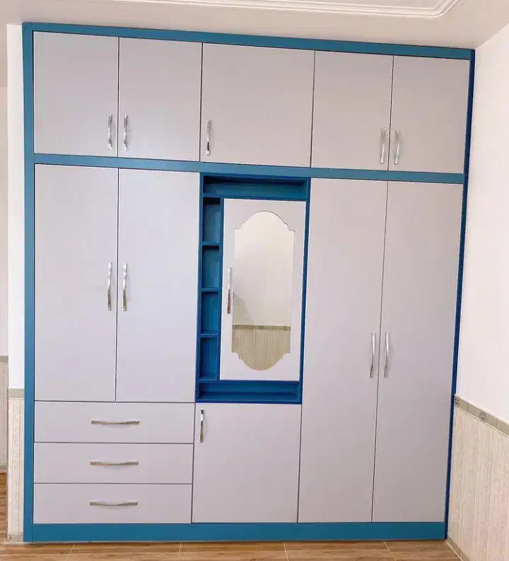 ساخت انواع کمد دیواری|جاکفشی، کمد، دراور|قم, نوقطار|دیوار