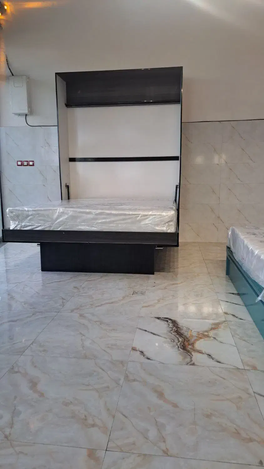 تخت تاشو|تخت و سرویس خواب|آستانه اشرفیه, |دیوار