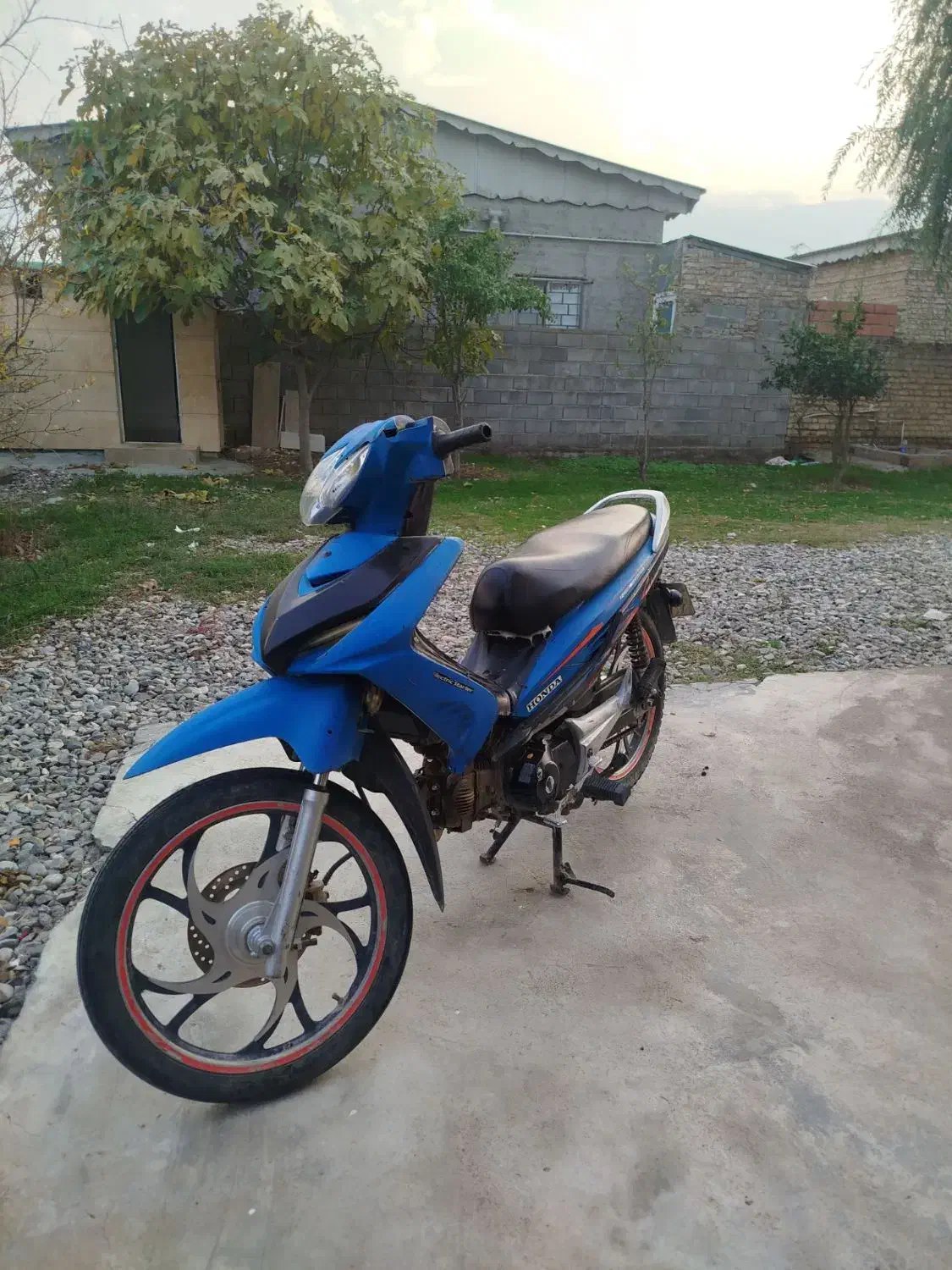 موتور بی کلاچ مدل 93|موتورسیکلت|آق قلا, |دیوار