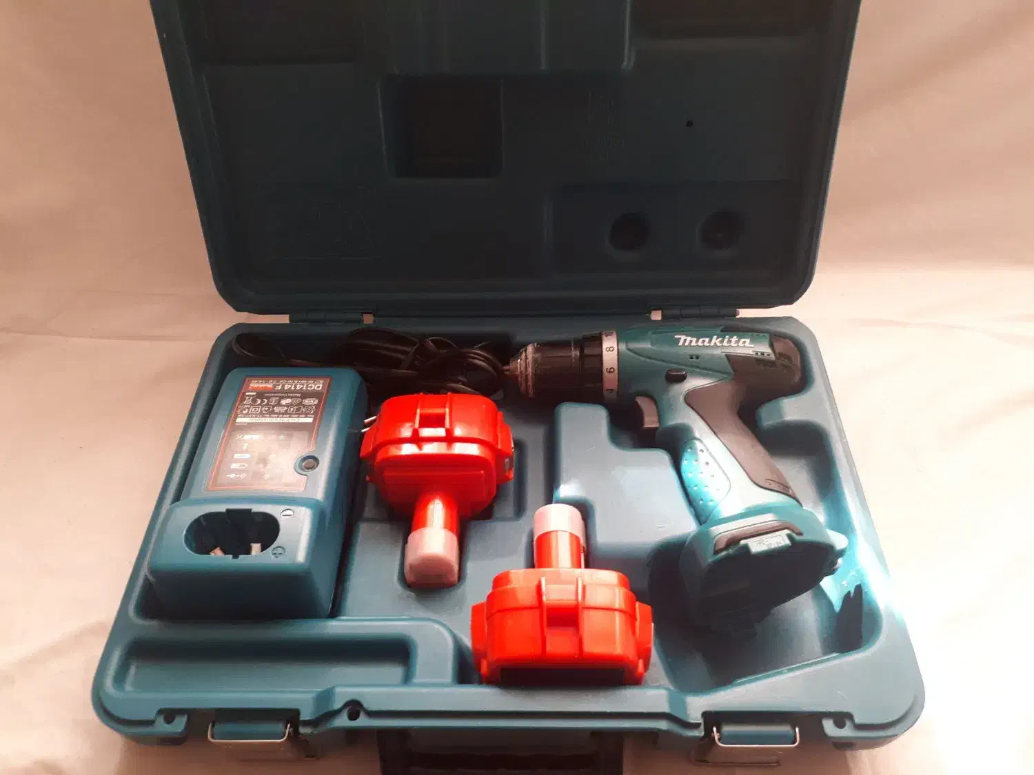 فروش دریل شارژی ماکیتا اصل ژاپن|ابزارآلات|تهران, تهرانپارس جنوبی|دیوار