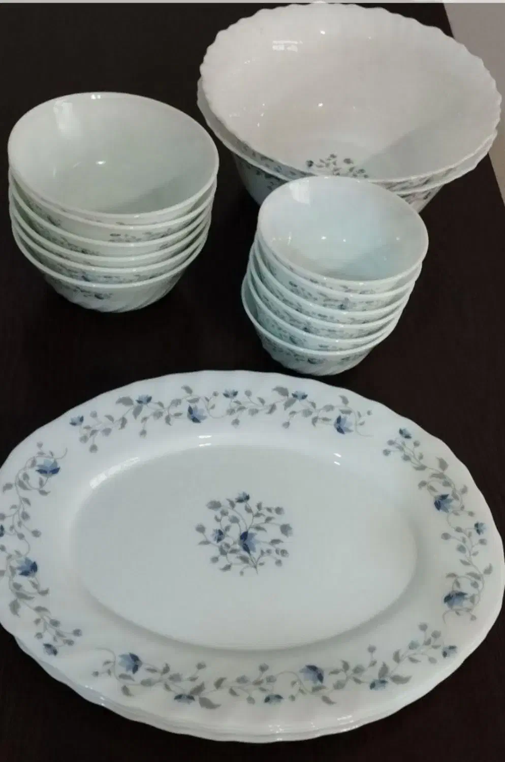 ارکوپال گل آبی مارک رویال|ظروف سرو و پذیرایی|پردیس, فاز ۴|دیوار