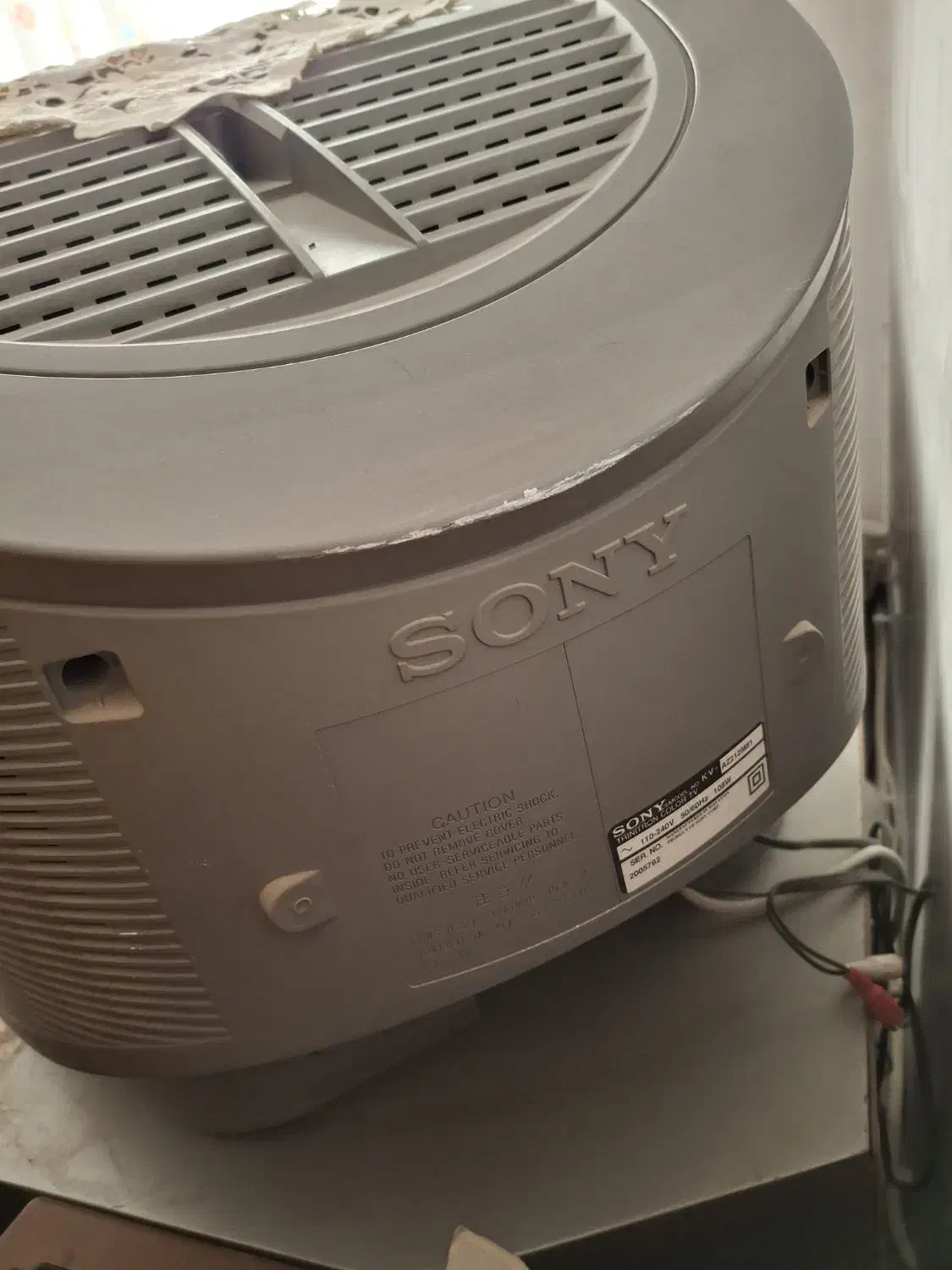 تلویزیون ۲۱ اینچ sony|تلویزیون و پروژکتور|اندیشه, شهرک مریم|دیوار