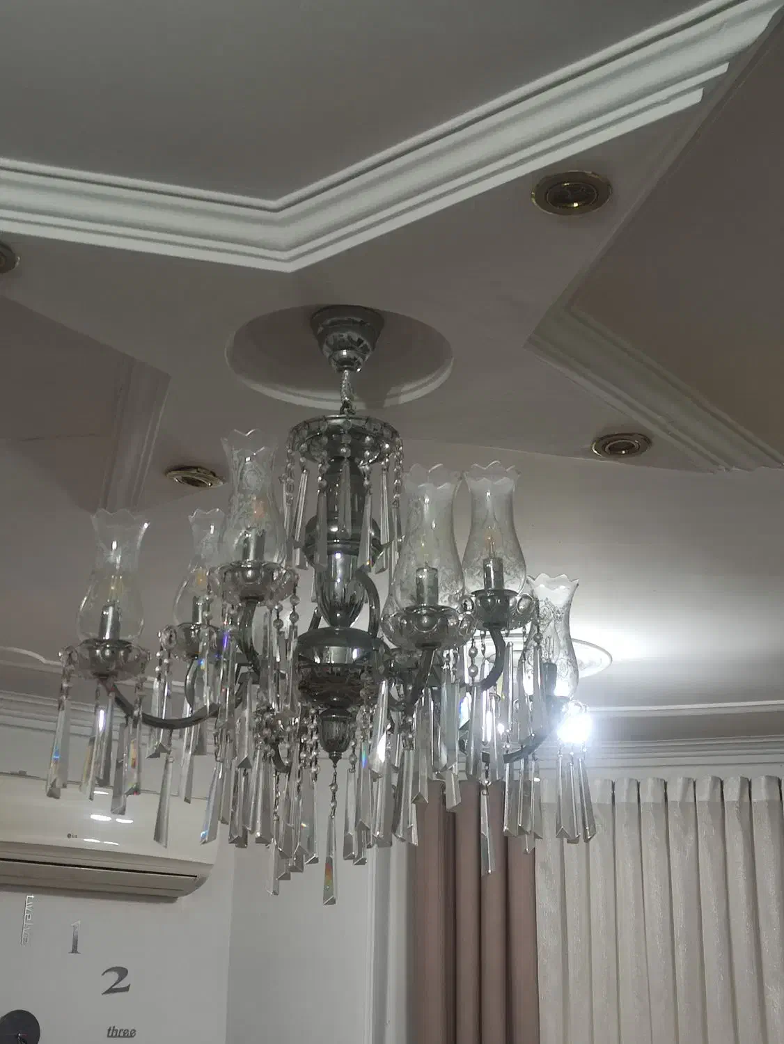 لوستر|لوستر و چراغ آویز|رشت, پاستوریزه|دیوار