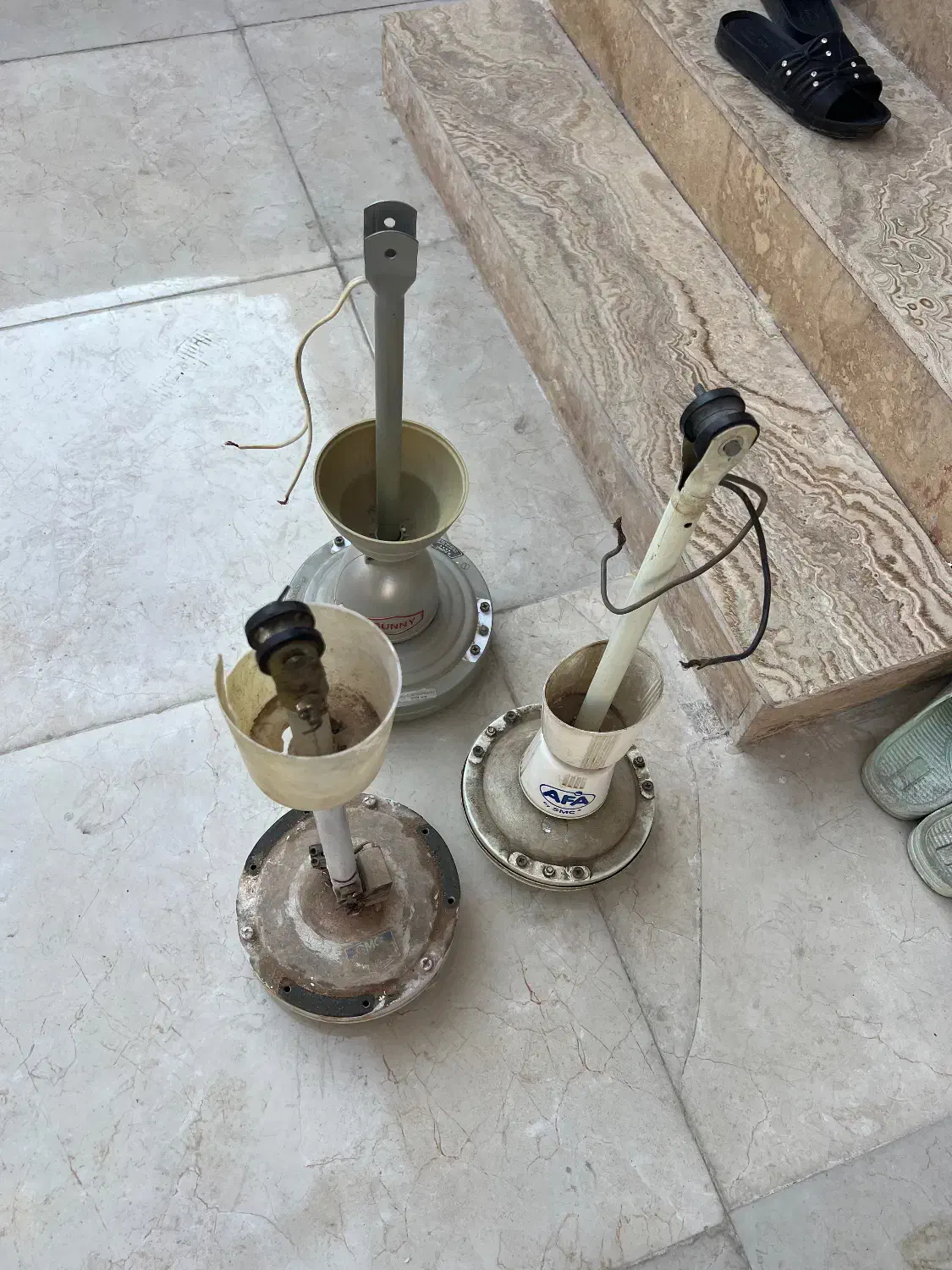 سه پنکه نو|پنکه و تصفیه‌کنندهٔ هوا|یزد, |دیوار