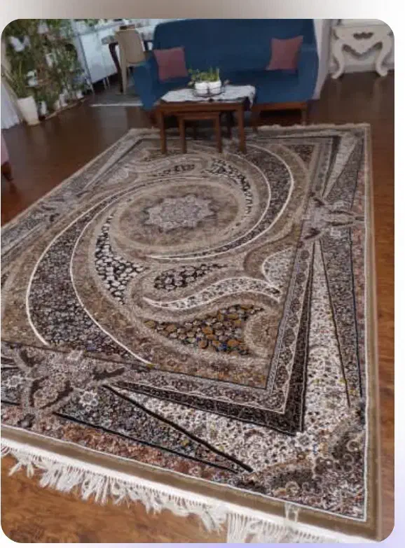 فرش عظیم زاده کاشان|فرش|فومن, |دیوار