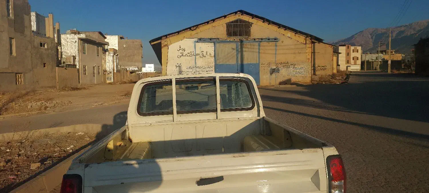 وانت مزدا کارامدل96|خودرو سواری و وانت|شیراز, عفیفآباد|دیوار