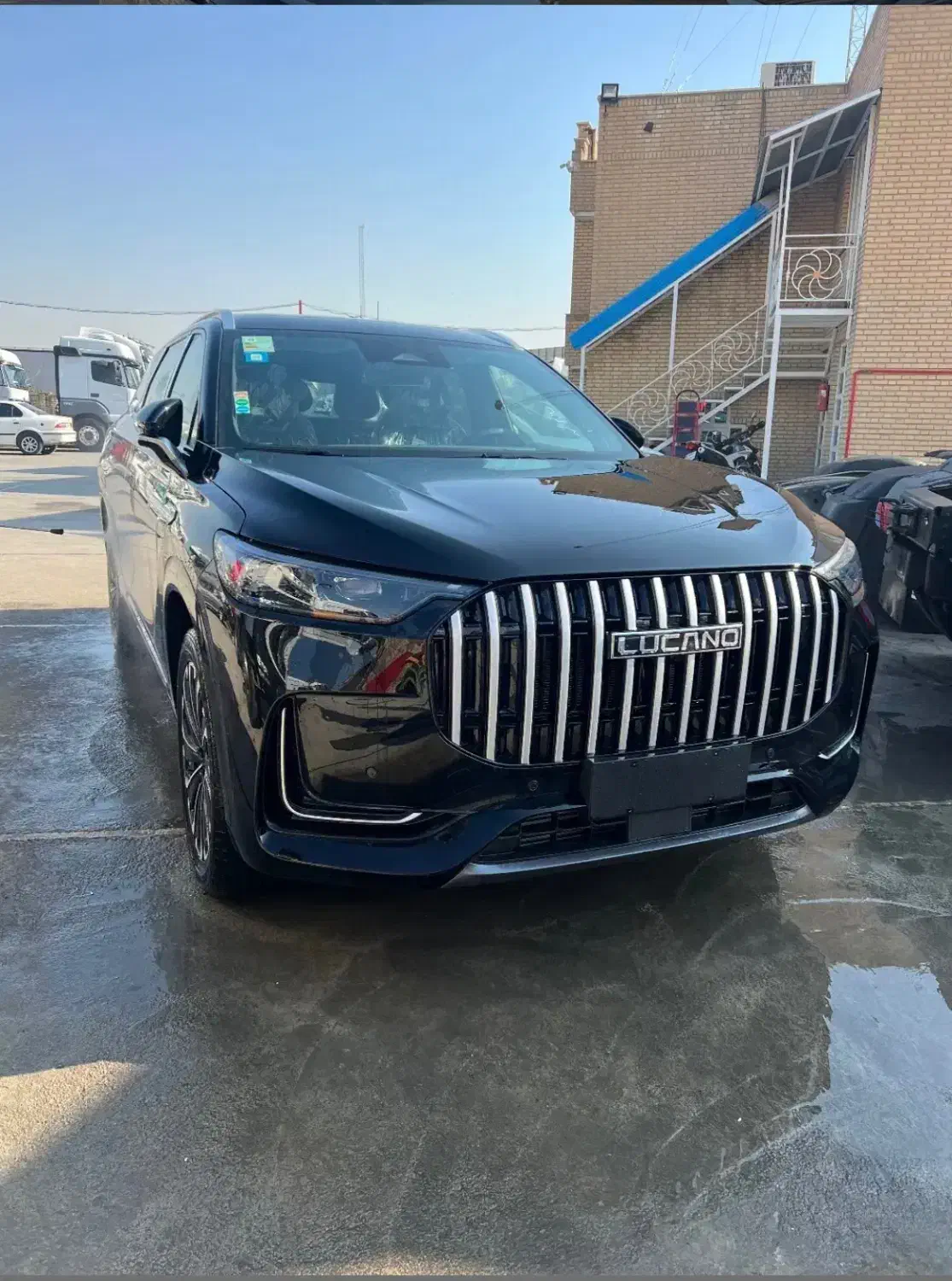 لوکانو ال ۸|خودرو سواری و وانت|مشهد, کوه سنگی|دیوار