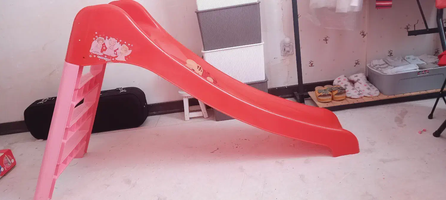 سرسره کودک|اسباب‌بازی بچه|پردیس, فاز ۳|دیوار