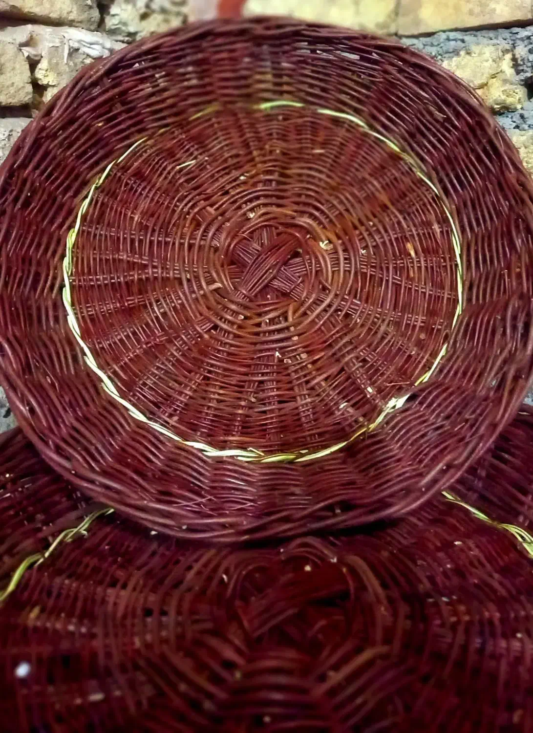 سبد صافی برنج و دمکش برنج و آبکش و...با چوب|صنایع دستی و سایر لوازم تزئینی|مشهد, مشهدقلی|دیوار