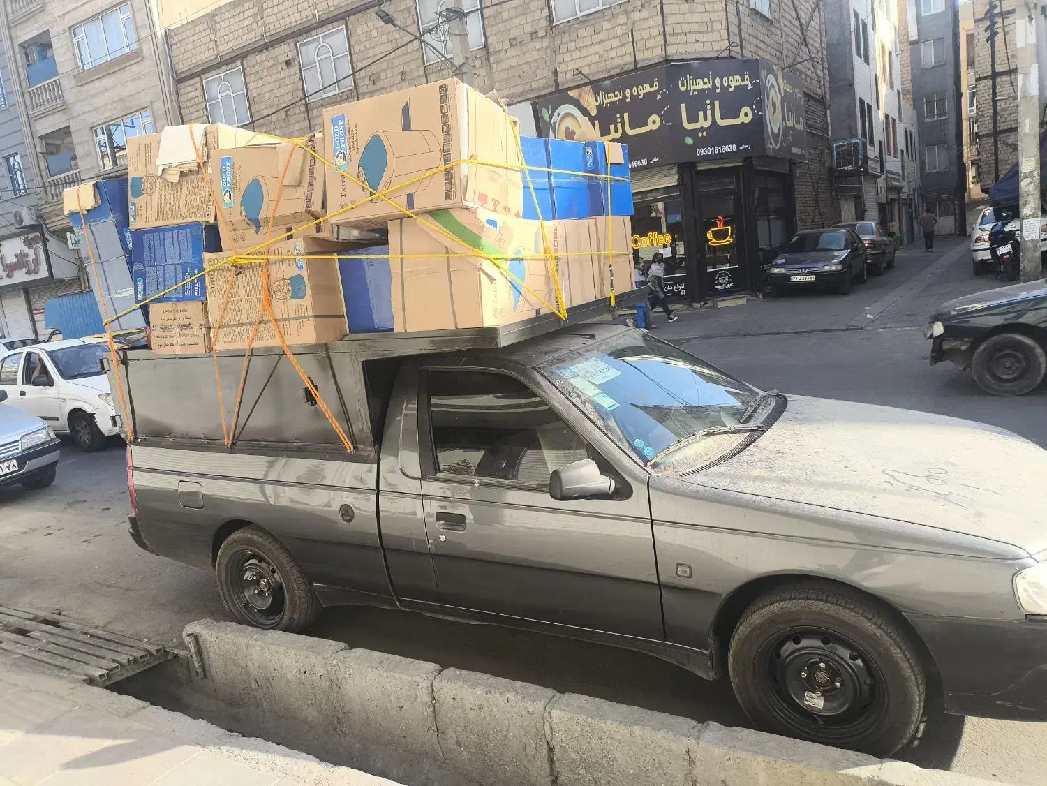 حمل بار،وانت ،آریسان|خدمات حمل و نقل|شهریار, شهرک وائین|دیوار