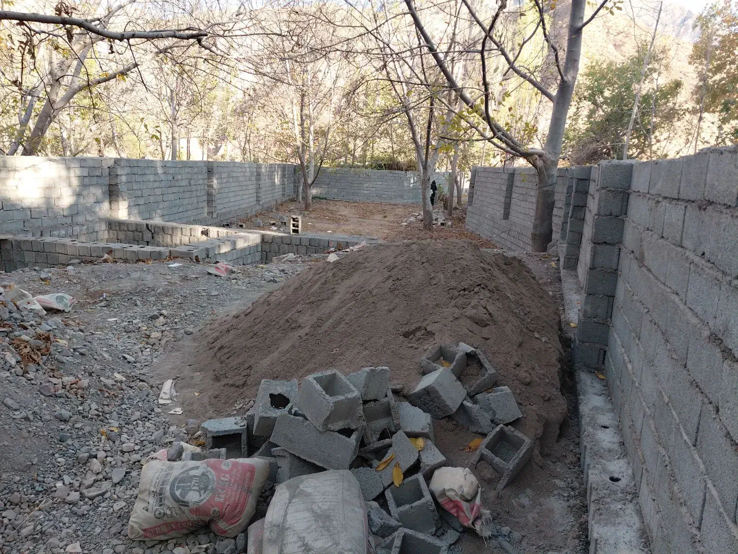 باغ دهبکری ۶۵۰متر|فروش زمین و ملک کلنگی|دهبکری, |دیوار