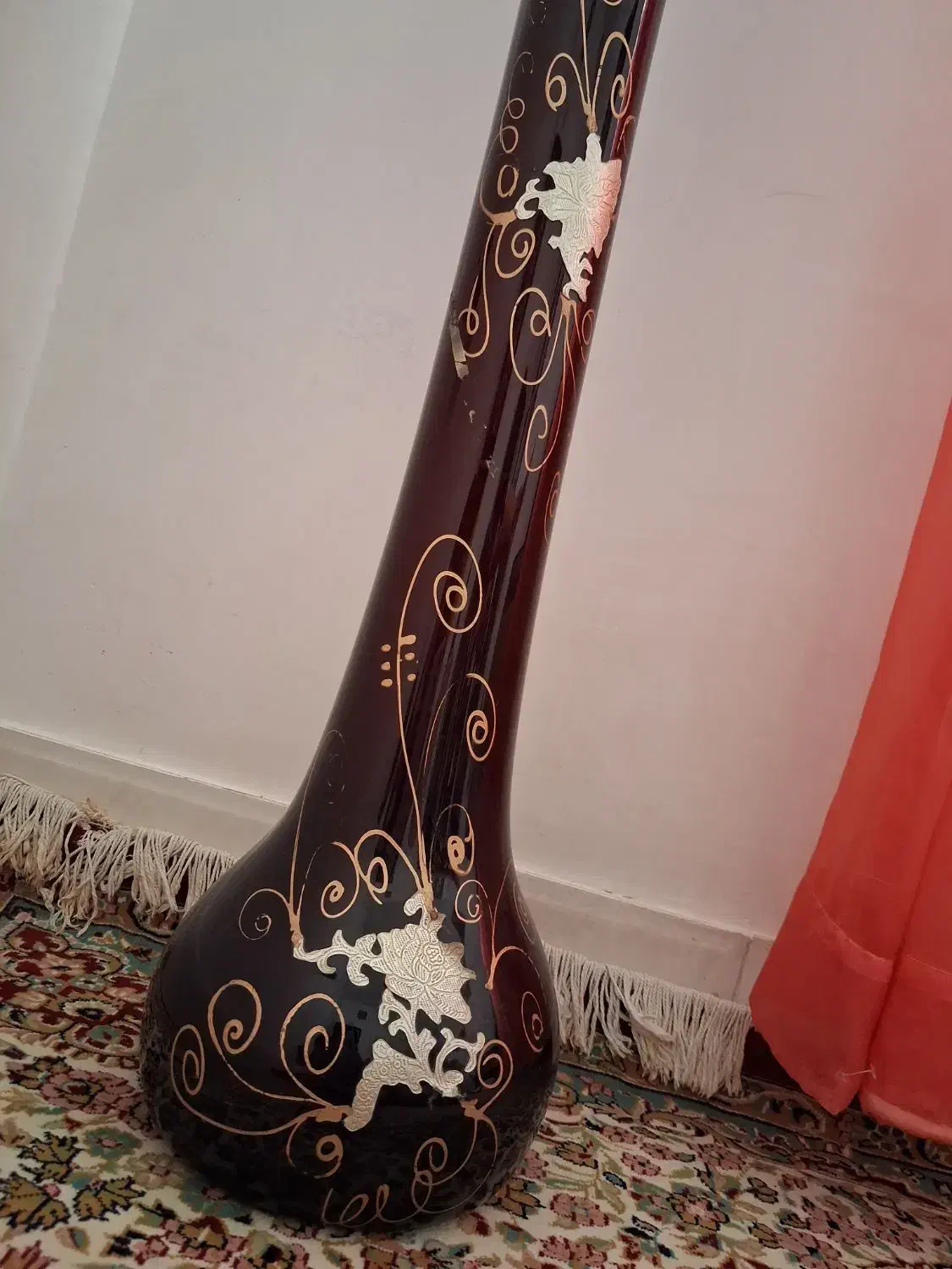 گلدان بزرگ|صنایع دستی و سایر لوازم تزئینی|گناباد, |دیوار