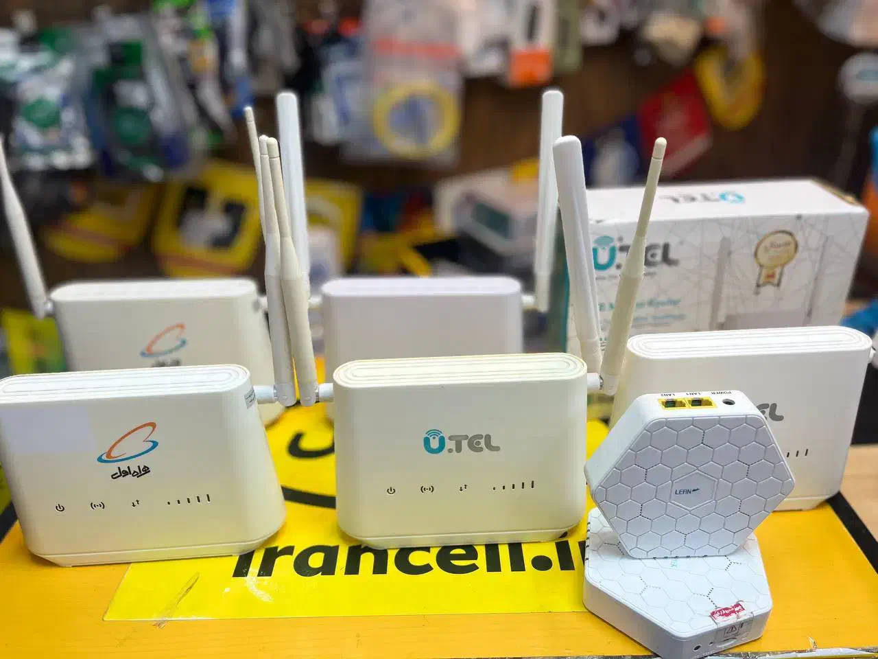 مودم آنلاک یوتل L443 همراه اول ایرانسل رایتل UTEL|مودم و تجهیزات شبکه|تهران, بازار|دیوار