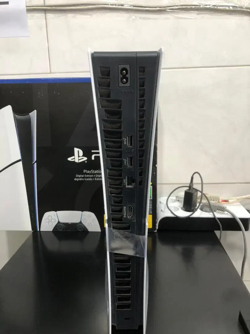 پلی استیشن ۵ ps5 اسلیم فول بازی نو نو ۲ دسته اصلی|کنسول، بازی ویدئویی و آنلاین|قرچک, شهرک طلائیه|دیوار