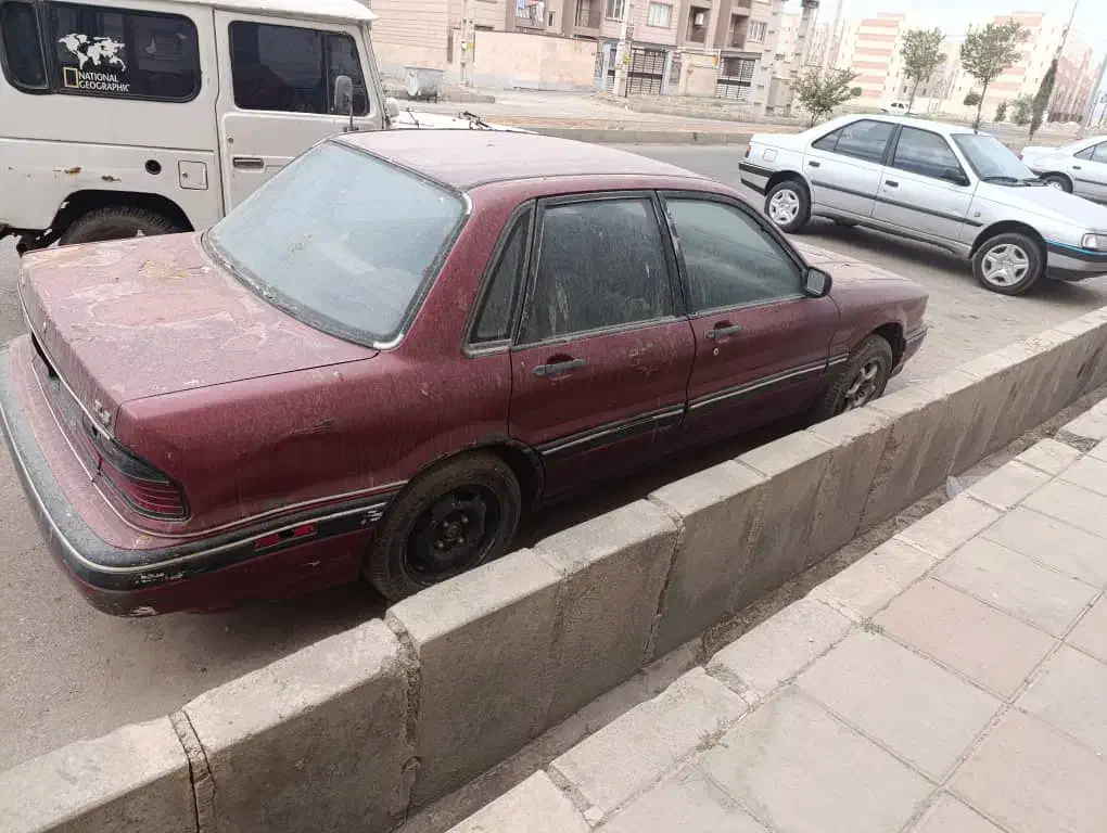 میتسوبیشی گالانت مدل۱۹۸۹|خودرو کلاسیک|محمدیه-قزوین, |دیوار