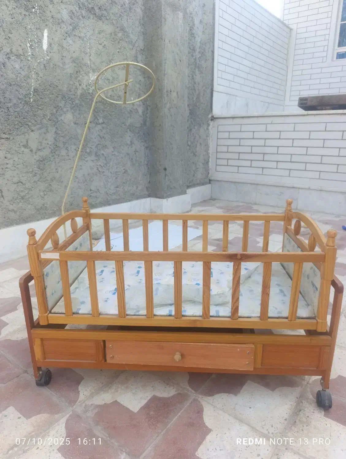 گهواره نوزاد|اسباب و اثاث بچه|لامرد, |دیوار